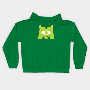 Mike Wazowski - M Kids Hoodie